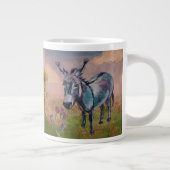 Grande Tasse ma douce Esther, âne (Droite)