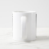 Grande Tasse Ma Fille Diplômée 2026 (Dos)