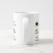 Grande Tasse Ma Maison Mes Règles Mon Café (Dos)