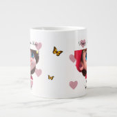 Grande Tasse Ma mère super cool (Devant)