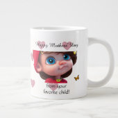 Grande Tasse Ma mère super cool (Droite)