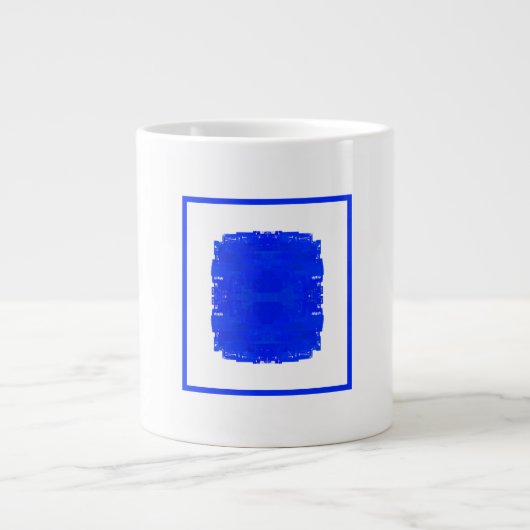 Grande Tasse Ma vie désordonnée (Devant)