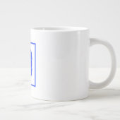 Grande Tasse Ma vie désordonnée (Droite)