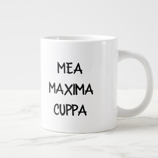 Grande Tasse Máa Maxima Cuppa (Droite)