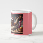 Grande Tasse Machine à laver une cuisine (Devant droit)