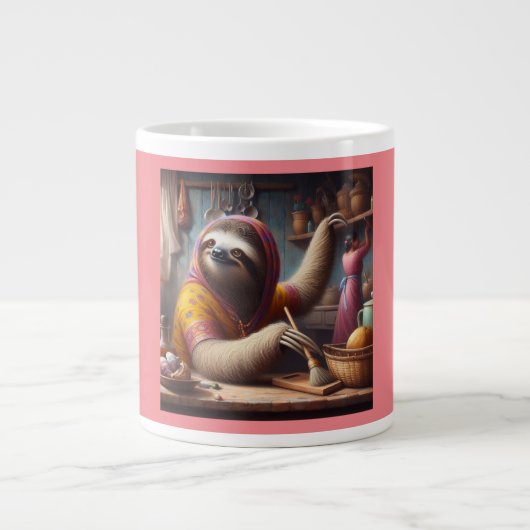 Grande Tasse Machine à laver une cuisine (Devant)