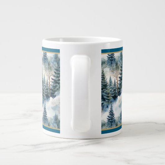 Grande Tasse Macical Forest  (Dos)