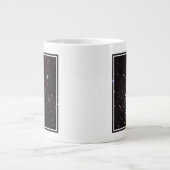 Grande Tasse Macs de cluster Galaxy massif J2129-0741 (Devant)