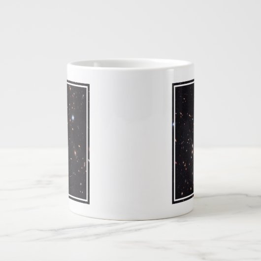 Grande Tasse Macs de cluster Galaxy massif J2129-0741 (Devant)
