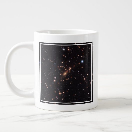 Grande Tasse Macs de cluster Galaxy massif J2129-0741 (Gauche)