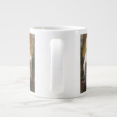 Grande Tasse Madone des Roses de Bouguereau (Dos)