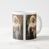 Grande Tasse Madonna des Roses par Bouguereau (Devant droit)