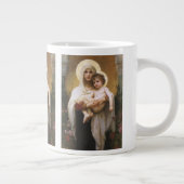 Grande Tasse Madonna des Roses par Bouguereau (Droite)