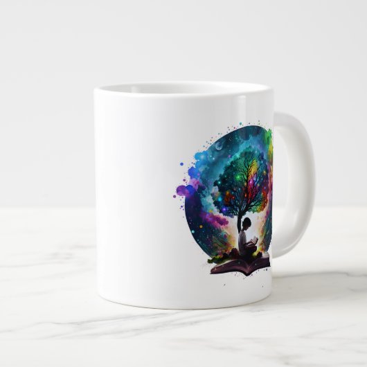 Grande Tasse Magic book (Devant droit)
