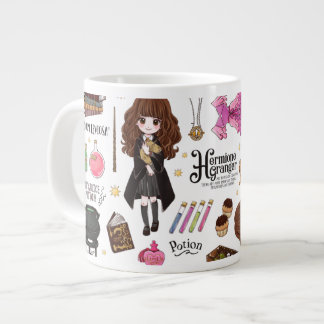 Grande Tasse Magical Hermione Granger Watercolor