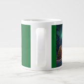 Grande Tasse Magical Winter Cabin Christmas (Dos)