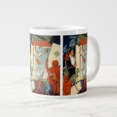 Grande Tasse Magicien vintage Carter la grande magie (Devant droit)