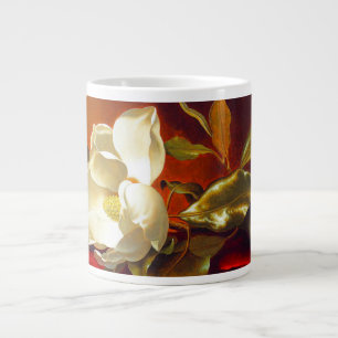 Grande Tasse Magnolia sur Red Velvet Martin Johnson Heade