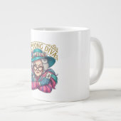 Grande Tasse Mahjong Diva Funny Women's (Devant droit)