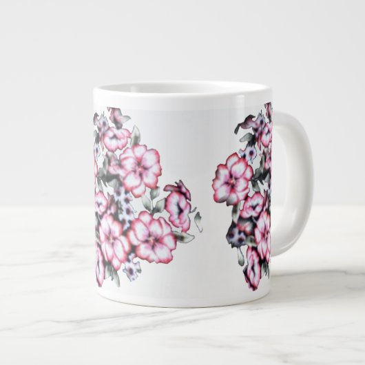 Grande Tasse Mai Bloom-II (Devant droit)