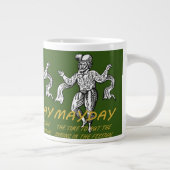 Grande Tasse Mai Jour Le Temps De Mettre Le Printemps Dans Le F (Droite)