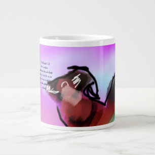 Grande Tasse main de Jésus