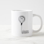 Grande Tasse Main de l'icône du roi (Droite)