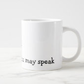 Grande Tasse Maintenant, vous pouvez parler de mème drôle (Droite)