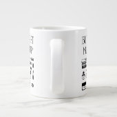 Grande Tasse Mais le premier maquillage (Dos)