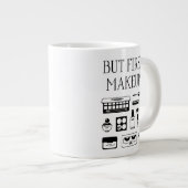 Grande Tasse Mais le premier maquillage (Devant droit)