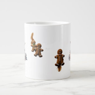 Grande Tasse Maison de famille en pain d'épice de luxe premium