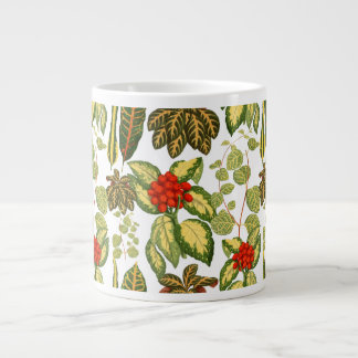 Grande Tasse Maison de la jungle urbaine plante élégant motif