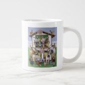 Grande Tasse Maison de théâtre animale (Droite)