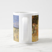 Grande Tasse Maison de Vincent à Arles par Vincent van Gogh (Dos)