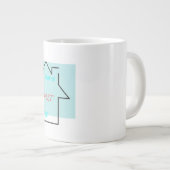 Grande Tasse maison douce (Devant droit)