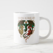 Grande Tasse Maison du Dragon | Bouclier dragon (Droite)