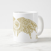 Grande Tasse MAISON DU DRAGON | Cimier Targaryen ailé (Devant droit)