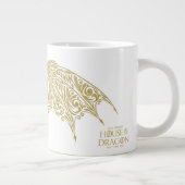 Grande Tasse MAISON DU DRAGON | Cimier Targaryen ailé (Droite)