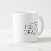 Grande Tasse MAISON DU DRAGON | House Hightower Sigil (Devant droit)