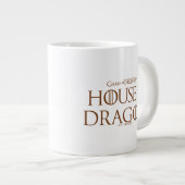 Grande Tasse MAISON DU DRAGON | Maison Targaryen Sigil (Devant droit)