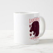 Grande Tasse Maison Lannister - Entendez-moi Roar (Devant droit)