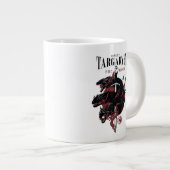 Grande Tasse Maison Targaryen - Feu et Sang (Devant droit)