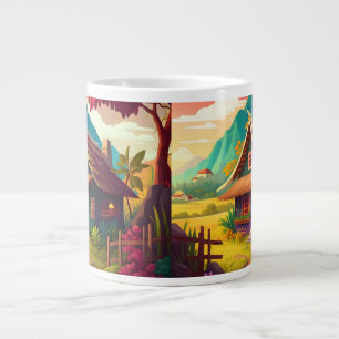 Grande Tasse Maison traditionnelle philippine-36543