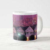 Grande Tasse Maisons de rangées au coucher du soleil à San Fran (Devant droit)