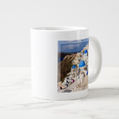 Grande Tasse Maisons grecques traditionnelles (Devant droit)