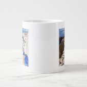 Grande Tasse Maisons grecques traditionnelles (Devant)