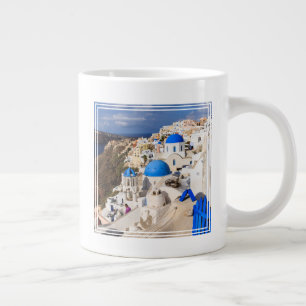 Grande Tasse Maisons grecques traditionnelles
