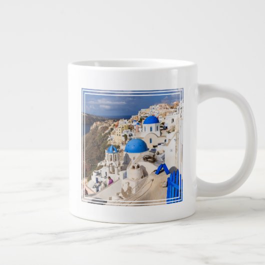 Grande Tasse Maisons grecques traditionnelles (Droite)