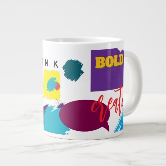 Grande Tasse Make it Happen!  (Devant droit)