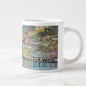 Grande Tasse Malcesine sur le lac de Garde de Gustav Klimt (Droite)
